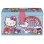 Caixa de Joias Hello Kitty Lilac com Cerradura de Código e Som