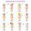 Kreativ-Set Canal Toys Creamy Déco Baby-Figur Blindbox