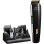 Máquina de Cortar Cabelo Profissional Sencor SHP 8305BK Sem Fios 60min 12 Pentes LED