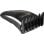 Máquina de Cortar Cabelo Profissional Sencor SHP 8305BK Sem Fios 60min 12 Pentes LED