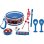 Set Musical Infantil Lexibook Spider-man 7 Piezas