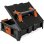 Caja de herramientas TOOD TB 501 Profesional Apilable ABS 9 L Negro/naranja