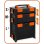 Caja de herramientas TOOD TB 501 Profesional Apilable ABS 9 L Negro/naranja