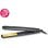 Prancha de Cabelo Cerâmica Turmalina Sencor SHI 131GD 200ºC Placas Flutuantes Preto