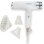 Sèche-cheveux Ionique Medion MD19984 1500W 3 Températures 3 Vitesses Accessoires Blanc