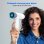 Sèche-cheveux Ionique Medion MD19984 1500W 3 Températures 3 Vitesses Accessoires Blanc