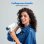 Sèche-cheveux Ionique Medion MD19984 1500W 3 Températures 3 Vitesses Accessoires Blanc