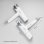 Sèche-cheveux Ionique Medion MD19984 1500W 3 Températures 3 Vitesses Accessoires Blanc