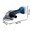 Kit Bosch Professional 18V GSR 18V-65 GWS 125 GBH 18V-22 + 2x4Ah