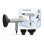 Sèche-cheveux Ionique Professionnel Jean Louis David JLD Aerostyl 1700W 4 Températures 4 Vitesses Accessoires Gris