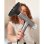 Sèche-cheveux Ionique Professionnel Jean Louis David JLD Aerostyl 1700W 4 Températures 4 Vitesses Accessoires Gris