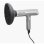 Sèche-cheveux Ionique Professionnel Jean Louis David JLD Aerostyl 1700W 4 Températures 4 Vitesses Accessoires Gris