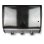 Plancha de gas Livoo DOC277 3 quemadores 7,5 kW acero esmaltado 61 x 38 cm