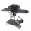 Barbacoa de carbón Fieldmann FZG 1014 54 cm tapa abombada con termómetro