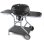Barbacoa de carbón Fieldmann FZG 1014 54 cm tapa abombada con termómetro