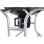 Barbacoa de carbón Fieldmann FZG 1014 54 cm tapa abombada con termómetro