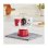 Cafetière italienne Bialetti Mini-express Magritte 90-100 ml avec 2 tasses