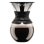 Caffettiera manuale Bodum Pour Over 1,0 L nera con filtro inox