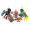 Jouet Playmobil 72078 Police Plongeuse Coffre Trésor Scooter 41 Pièces