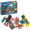 Jouet Playmobil 72078 Police Plongeuse Coffre Trésor Scooter 41 Pièces