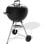 Weber Bar-B-Kettle 47 cm Schwarz - Holzkohlegrill mit integriertem Thermometer