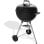 Weber Bar-B-Kettle 47 cm Schwarz - Holzkohlegrill mit integriertem Thermometer