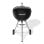Weber Bar-B-Kettle 47 cm Schwarz - Holzkohlegrill mit integriertem Thermometer