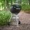 Weber Bar-B-Kettle 47 cm Schwarz - Holzkohlegrill mit integriertem Thermometer