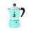 Cafetera italiana Bialetti Moka Express Rainbow 6 tazas 300 ml azul