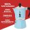 Cafetera italiana Bialetti Moka Express Rainbow 6 tazas 300 ml azul