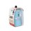 Cafetera italiana Bialetti Moka Express Rainbow 6 tazas 300 ml azul