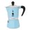 Cafetera italiana Bialetti Moka Express Rainbow 6 tazas 300 ml azul