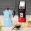 Cafetera italiana Bialetti Moka Express Rainbow 6 tazas 300 ml azul