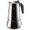 Caffettiera italiana Pezzetti Steelexpress acciaio inox 6 tazze induzione