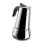Caffettiera italiana Pezzetti Steelexpress acciaio inox 6 tazze induzione