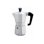 Caffettiera italiana Pezzetti Italexpress 6 Tazze Alluminio bianco opaco