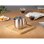 Cafetera manual Bodum Columbia acero inoxidable doble pared 0,5 L 4 tazas