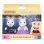 Sylvanian Families Großeltern Schokoladenhase Figuren Set mit Zubehör