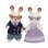 Sylvanian Families Großeltern Schokoladenhase Figuren Set mit Zubehör