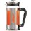 Cafetière à piston Bialetti Preziosa 350 ml acier inoxydable et verre borosilicate