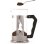 Cafetière à piston Bialetti Preziosa 350 ml acier inoxydable et verre borosilicate