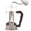 Cafetière à piston Bialetti Preziosa 350 ml acier inoxydable et verre borosilicate