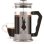 Cafetière à piston Bialetti Preziosa 350 ml acier inoxydable et verre borosilicate