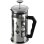 Cafetière à piston Bialetti Preziosa 350 ml acier inoxydable et verre borosilicate
