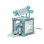 Playset Schleich Eldrador Creatures BattleCave Snow Beast 48 Pezzi 4+ Anni