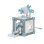 Playset Schleich Eldrador Creatures BattleCave Snow Beast 48 Pezzi 4+ Anni