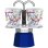 Cafetera italiana Bialetti Mini Express Kandinsky 2 tazas 90 ml con set de tazas