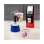 Cafetera italiana Bialetti Mini Express Kandinsky 2 tazas 90 ml con set de tazas