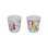 Cafetera italiana Bialetti Mini Express Kandinsky 2 tazas 90 ml con set de tazas