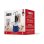 Cafetera italiana Bialetti Mini Express Kandinsky 2 tazas 90 ml con set de tazas